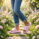 Super Bunny Cloud Soft Slides – Cute Pink EVA Slippers for Daily Comfort