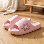 Super Bunny Cloud Soft Slides – Cute Pink EVA Slippers for Daily Comfort